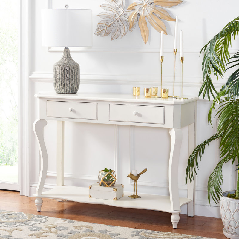 Desira 42.5 Solid Wood Console Table